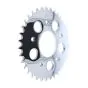 Achtertandwiel Kreidler 3/16 36 Tands Verchroomd