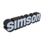 Lamp Simson Logo LED Zwart