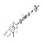 Waterpomp Mechanische Keerring Honda MBX/NSR/MTX-SH