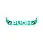 Sticker Plaathouder Smal Puch Logo Groen