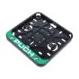 Sticker Plaathouder Breed Puch Logo Groen