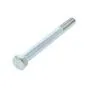Bout Zeskant M12X120 Verzinkt 8.8 Din 931