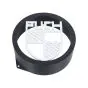 Vliegwieldeksel met Puch Logo Wit Hoog 