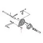 Boutset Achterremplaat Yamaha FS1