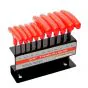 Inbus T-Handleset Colour 10 Delig