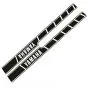 Tankstickerset FS1 Zwart-Wit 2F2