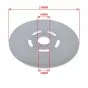 Remschijf RVS Grimeca Velg