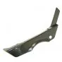Treeplaat Links Zwart Gilera Citta