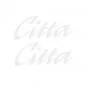 Stickerset Citta Woord Wit