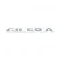 Sticker Gilera 3D Zilver 15CM
