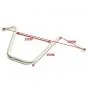 Stuur Puch Maxi Chroom