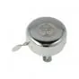 Bel Chroom met Puch Logo