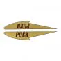 Tanktransferset Puch Goud/Bruin