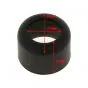 Rubber EBR Vork 23MM Puch
