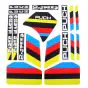 Stickerset Puch 2-Speed Zwart