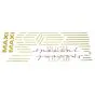 Stickerset Puch Maxi Special Goud