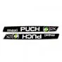 Tanktransferset Puch Maxi 2K Zwart/Chroom
