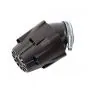 Powerfilter Polini Schuin Zwart/Blauw 46MM