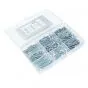Assortimentset Schroeven + Zaaggleuf Din 963 - 490 Delig