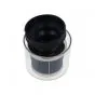 Powerfilter Tomos A35 Blank/Chroom