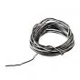 Electrisch Draad 5 Mtr Verp. - 1.0MM² Zwart/Wit