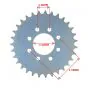 Achtertandwiel Tomos A3/A35 31 Tands