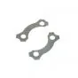 Borgplaatset Achtertandwiel Yamaha FS1/DT/RD