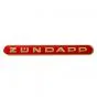 Tankembleem Zundapp Rood/Goud