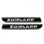 Tankstickers Zuiplapp Zwart/Wit 517-35/529