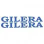 Gilera Woord Stickerset Blauw