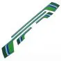 Stripingset Puch Montana Groen