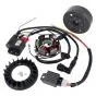 Ontsteking EVO2 Plus Geforceerde Koeling 6 Volt Zundapp/Kreidler
