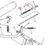 Remstangschijf Yamaha FS1 Origineel