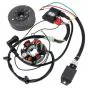 Ontsteking EVO2 Kokusan Zundapp 80/125/175CC / Sachs 50S 6 Volt