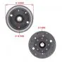 Ontsteking EVO2 Kokusan Zundapp 80/125/175CC / Sachs 50S 6 Volt