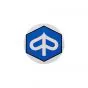Sticker Logo Piaggio rond 40MM