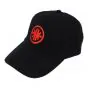 Baseballcap Kreidler Zwart