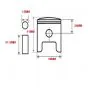 Zuiger 39.02MM (H) Barikit Zundapp L-Veer
