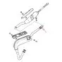 Uitlaatrubber Yamaha DT50/80MX