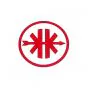 Transfer KK Logo Kreidler - Rood - 45MM