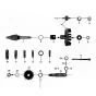 Shimring Voortandwielas Zundapp 4/5V 0.1MM