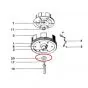 Shimring 0.20MM Achter Koppelingshuis Kreidler