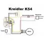 Kabelboom Kreidler K54 Eitank