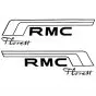 Accubakstickerset Kreidler RMC Nieuw Model