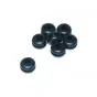 Doorvoerrubber Zwart 4.8 X 9.5MM