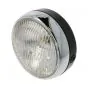 Koplamp Guia Zwart/Chroom 145MM