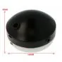 Koplamp Guia Zwart/Chroom 145MM