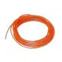 Electrisch Draad 5 Mtr Verp. - 0.5MM² Oranje