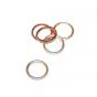 Koperring Gevuld 14X18X2MM Din 7603C