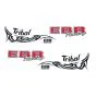 Stickerset EBR Racing